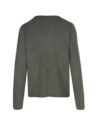KATESTORM | Pull en cachemire | olive